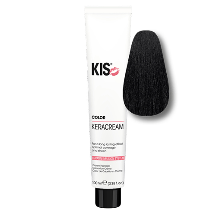 KIS KeraCream Color 1N – 100 ml
