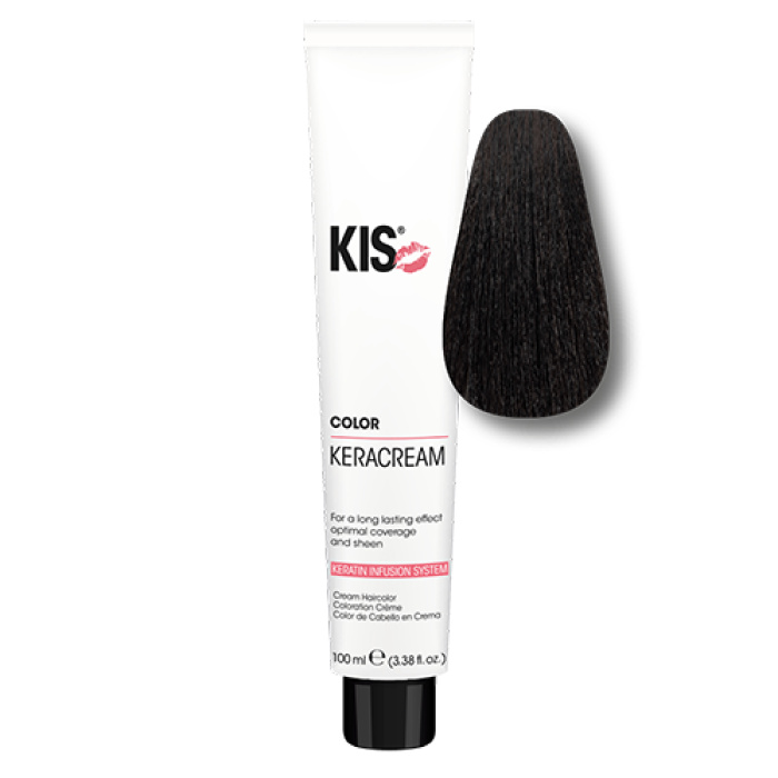 KIS KeraCream Color 2N – 100 ml