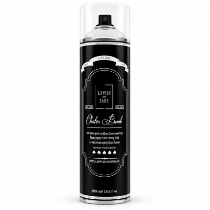 Lavish Hair Care Cluster Bomb Fixing Spray – Extra Strong Hold 500 ml