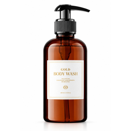 GOLD Haircare Body Wash 250 ml