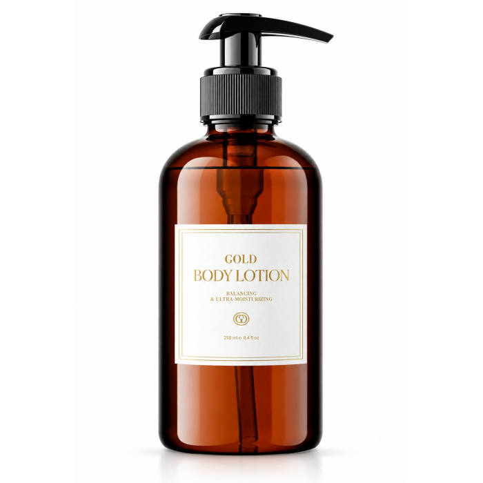 GOLD Haircare Body Lotion 250 ml – Intensief Hydraterende Bodylotion | Flaka.be Productbeschrijving GOLD Haircare Body Lotion 250 ml – Balancing & Ultra-Moisturizing is een luxueuze bodylotion voor de dagelijkse verzorging van de huid. Deze verzorgende lotion is ontwikkeld om de huid intensief te hydrateren en een zacht, soepel en comfortabel huidgevoel te ondersteunen. De bodylotion maakt deel uit van de exclusieve lichaamsverzorgingscollectie van GOLD Haircare en combineert dagelijkse huidverzorging met een elegante, professionele uitstraling. Bij Flaka.be ontdek je GOLD Body Lotion als een ideale aanvulling op je dagelijkse schoonheidsroutine. De lotion is bedoeld voor mensen die hun huid extra verzorging willen geven, vooral na het douchen of wanneer de huid droog en trekkerig aanvoelt. De stijlvolle amberkleurige flacon met zwarte doseerpomp en verfijnd wit-gouden etiket maakt deze bodylotion bovendien een elegante toevoeging aan iedere badkamer. Belangrijkste voordelen en eigenschappen - Ultra-Moisturizing: ontwikkeld voor intensieve hydraterende lichaamsverzorging. - Balancing Care: ondersteunt een comfortabel en verzorgd huidgevoel. - Zachte en soepele huid: helpt de huid gladder en aangenamer te laten aanvoelen. - Dagelijkse verzorging: geschikt als onderdeel van de ochtend- en avondroutine. - Extra verzorging na het douchen: ideaal om de huid na het reinigen te hydrateren. - Verzorging van droge huidzones: kan worden aangebracht op bijvoorbeeld armen, benen en ellebogen. - Praktische pompflacon: eenvoudig en hygiënisch te doseren. - Royale inhoud van 250 ml: geschikt voor regelmatig gebruik. - Luxueuze presentatie: een stijlvolle verpakking met amberkleurig design en gouden details. Voor wie is GOLD Body Lotion geschikt? GOLD Body Lotion is bedoeld voor volwassenen die hun lichaam dagelijks willen hydrateren en verzorgen. De lotion is een interessante keuze voor mensen die last hebben van een droog of trekkerig huidgevoel, hun huid na het douchen willen verzorgen of een luxueuze bodylotion zoeken voor dagelijks gebruik. Zowel mannen als vrouwen kunnen de lotion gebruiken. Bij een zeer gevoelige huid is het belangrijk om de volledige ingrediëntenlijst te controleren. Gebruiksaanwijzing 1. Reinig de huid met een geschikte douchegel. 2. Spoel de huid zorgvuldig af. 3. Dep het lichaam voorzichtig droog met een zachte handdoek. 4. Doseer een passende hoeveelheid GOLD Body Lotion. 5. Verdeel de lotion gelijkmatig over armen, benen en andere gewenste lichaamsdelen. 6. Masseer met rustige, cirkelvormige bewegingen totdat de lotion is opgenomen. 7. Herhaal dagelijks of wanneer de huid extra verzorging nodig heeft. Professionele verzorgingstip van Flaka.be: Breng de bodylotion aan op een licht vochtige huid, bijvoorbeeld kort na het douchen. Zo ondersteun je een comfortabele hydratatieroutine. Combineer met GOLD Body Wash Voor een complete lichaamsverzorgingsroutine kun je GOLD Body Lotion combineren met GOLD Haircare Body Wash 250 ml. Gebruik eerst de body wash om de huid te reinigen en breng vervolgens de bodylotion aan om de huid te verzorgen en te hydrateren. Bij Flaka.be vind je beide producten binnen de GOLD Haircare-verzorgingscollectie. Voorzorgsmaatregelen - Uitsluitend voor uitwendig gebruik. - Vermijd direct contact met de ogen. - Niet aanbrengen op open wondjes of sterk geïrriteerde huid. - Stop het gebruik bij aanhoudende irritatie. - Bij een gevoelige huid eerst op een klein stukje huid testen. - Buiten bereik van jonge kinderen bewaren. - Bewaar op een droge plaats, beschermd tegen direct zonlicht en overmatige warmte. - Niet inslikken. Ingrediënten (INCI) Aqua, Simmondsia Chinensis Seed Oil, Cetearyl Alcohol, Glycerin, Parfum, Butyrospermum Parkii Butter, Cetearyl Glucoside, Cocos Nucifera Oil, Aloe Barbadensis Leaf Juice, Phenoxyethanol, Glycine Soja Oil, Caprylyl Glycol, Tocopherol, Limonene, Beta-Sitosterol, Linalool, Squalene, Potassium Sorbate, Sodium Benzoate, Camellia Sinensis Extract, Linalyl Acetate, Hexamethylindanopyran, Tetramethyl Acetyloctahydronaphthalenes, Citrus Aurantium Peel Oil, Pinene, Citrus Limon Peel Oil, Coumarin, Geranyl Acetate, Geraniol, Citronellol, Citrus Aurantium Bergamia Peel Oil, Hexyl Cinnamal. Kopiëren Gepubliceerde ingrediëntenlijst voor GOLD Body Lotion 250 ml. Controleer de volgorde op de originele verpakking voordat je deze definitief publiceert.Belangrijkste ingrediënten en hun werking Ingrediënt Eigenschap Jojobaolie (Simmondsia Chinensis Seed Oil) Helpt de huid te verzachten en soepel te houden Sheaboter (Butyrospermum Parkii Butter) Voedend en verzachtend voor een droge huid Aloë vera (Aloe Barbadensis Leaf Juice) Ondersteunt een comfortabel huidgevoel Groene thee (Camellia Sinensis Extract) Bevat antioxidatieve bestanddelen Glycerine Helpt vocht aan te trekken en vast te houden Kokosolie (Cocos Nucifera Oil) Verzachtend en verzorgend Vitamine E (Tocopherol) Antioxidatief ingrediënt Squaleen (Squalene) Ondersteunt een soepel huidgevoel