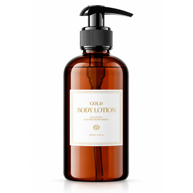 GOLD Haircare Body Lotion 250 ml – Intensief Hydraterende Bodylotion | Flaka.be Productbeschrijving GOLD Haircare Body Lotion 250 ml – Balancing & Ultra-Moisturizing is een luxueuze bodylotion voor de dagelijkse verzorging van de huid. Deze verzorgende lotion is ontwikkeld om de huid intensief te hydrateren en een zacht, soepel en comfortabel huidgevoel te ondersteunen. De bodylotion maakt deel uit van de exclusieve lichaamsverzorgingscollectie van GOLD Haircare en combineert dagelijkse huidverzorging met een elegante, professionele uitstraling. Bij Flaka.be ontdek je GOLD Body Lotion als een ideale aanvulling op je dagelijkse schoonheidsroutine. De lotion is bedoeld voor mensen die hun huid extra verzorging willen geven, vooral na het douchen of wanneer de huid droog en trekkerig aanvoelt. De stijlvolle amberkleurige flacon met zwarte doseerpomp en verfijnd wit-gouden etiket maakt deze bodylotion bovendien een elegante toevoeging aan iedere badkamer. Belangrijkste voordelen en eigenschappen - Ultra-Moisturizing: ontwikkeld voor intensieve hydraterende lichaamsverzorging. - Balancing Care: ondersteunt een comfortabel en verzorgd huidgevoel. - Zachte en soepele huid: helpt de huid gladder en aangenamer te laten aanvoelen. - Dagelijkse verzorging: geschikt als onderdeel van de ochtend- en avondroutine. - Extra verzorging na het douchen: ideaal om de huid na het reinigen te hydrateren. - Verzorging van droge huidzones: kan worden aangebracht op bijvoorbeeld armen, benen en ellebogen. - Praktische pompflacon: eenvoudig en hygiënisch te doseren. - Royale inhoud van 250 ml: geschikt voor regelmatig gebruik. - Luxueuze presentatie: een stijlvolle verpakking met amberkleurig design en gouden details. Voor wie is GOLD Body Lotion geschikt? GOLD Body Lotion is bedoeld voor volwassenen die hun lichaam dagelijks willen hydrateren en verzorgen. De lotion is een interessante keuze voor mensen die last hebben van een droog of trekkerig huidgevoel, hun huid na het douchen willen verzorgen of een luxueuze bodylotion zoeken voor dagelijks gebruik. Zowel mannen als vrouwen kunnen de lotion gebruiken. Bij een zeer gevoelige huid is het belangrijk om de volledige ingrediëntenlijst te controleren. Gebruiksaanwijzing 1. Reinig de huid met een geschikte douchegel. 2. Spoel de huid zorgvuldig af. 3. Dep het lichaam voorzichtig droog met een zachte handdoek. 4. Doseer een passende hoeveelheid GOLD Body Lotion. 5. Verdeel de lotion gelijkmatig over armen, benen en andere gewenste lichaamsdelen. 6. Masseer met rustige, cirkelvormige bewegingen totdat de lotion is opgenomen. 7. Herhaal dagelijks of wanneer de huid extra verzorging nodig heeft. Professionele verzorgingstip van Flaka.be: Breng de bodylotion aan op een licht vochtige huid, bijvoorbeeld kort na het douchen. Zo ondersteun je een comfortabele hydratatieroutine. Combineer met GOLD Body Wash Voor een complete lichaamsverzorgingsroutine kun je GOLD Body Lotion combineren met GOLD Haircare Body Wash 250 ml. Gebruik eerst de body wash om de huid te reinigen en breng vervolgens de bodylotion aan om de huid te verzorgen en te hydrateren. Bij Flaka.be vind je beide producten binnen de GOLD Haircare-verzorgingscollectie. Voorzorgsmaatregelen - Uitsluitend voor uitwendig gebruik. - Vermijd direct contact met de ogen. - Niet aanbrengen op open wondjes of sterk geïrriteerde huid. - Stop het gebruik bij aanhoudende irritatie. - Bij een gevoelige huid eerst op een klein stukje huid testen. - Buiten bereik van jonge kinderen bewaren. - Bewaar op een droge plaats, beschermd tegen direct zonlicht en overmatige warmte. - Niet inslikken. Ingrediënten (INCI) Aqua, Simmondsia Chinensis Seed Oil, Cetearyl Alcohol, Glycerin, Parfum, Butyrospermum Parkii Butter, Cetearyl Glucoside, Cocos Nucifera Oil, Aloe Barbadensis Leaf Juice, Phenoxyethanol, Glycine Soja Oil, Caprylyl Glycol, Tocopherol, Limonene, Beta-Sitosterol, Linalool, Squalene, Potassium Sorbate, Sodium Benzoate, Camellia Sinensis Extract, Linalyl Acetate, Hexamethylindanopyran, Tetramethyl Acetyloctahydronaphthalenes, Citrus Aurantium Peel Oil, Pinene, Citrus Limon Peel Oil, Coumarin, Geranyl Acetate, Geraniol, Citronellol, Citrus Aurantium Bergamia Peel Oil, Hexyl Cinnamal. Kopiëren Gepubliceerde ingrediëntenlijst voor GOLD Body Lotion 250 ml. Controleer de volgorde op de originele verpakking voordat je deze definitief publiceert.Belangrijkste ingrediënten en hun werking Ingrediënt Eigenschap Jojobaolie (Simmondsia Chinensis Seed Oil) Helpt de huid te verzachten en soepel te houden Sheaboter (Butyrospermum Parkii Butter) Voedend en verzachtend voor een droge huid Aloë vera (Aloe Barbadensis Leaf Juice) Ondersteunt een comfortabel huidgevoel Groene thee (Camellia Sinensis Extract) Bevat antioxidatieve bestanddelen Glycerine Helpt vocht aan te trekken en vast te houden Kokosolie (Cocos Nucifera Oil) Verzachtend en verzorgend Vitamine E (Tocopherol) Antioxidatief ingrediënt Squaleen (Squalene) Ondersteunt een soepel huidgevoel