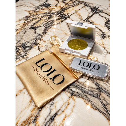 LOLO BrowWax – Professionele Brow Styling voor Perfect Gevormde Wenkbrauwen