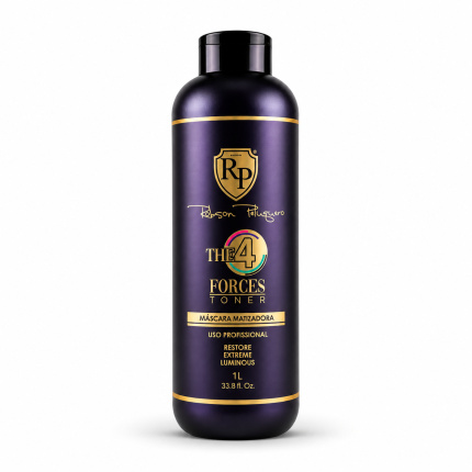 Robson Peluquero The 4 Forces Toner 1L – Professionele Toning Mask