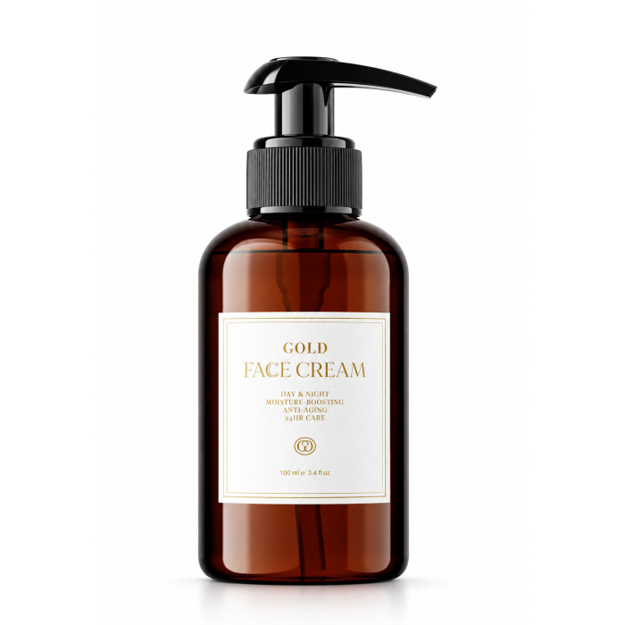GOLD Haircare Face Cream Day & Night 100 ml