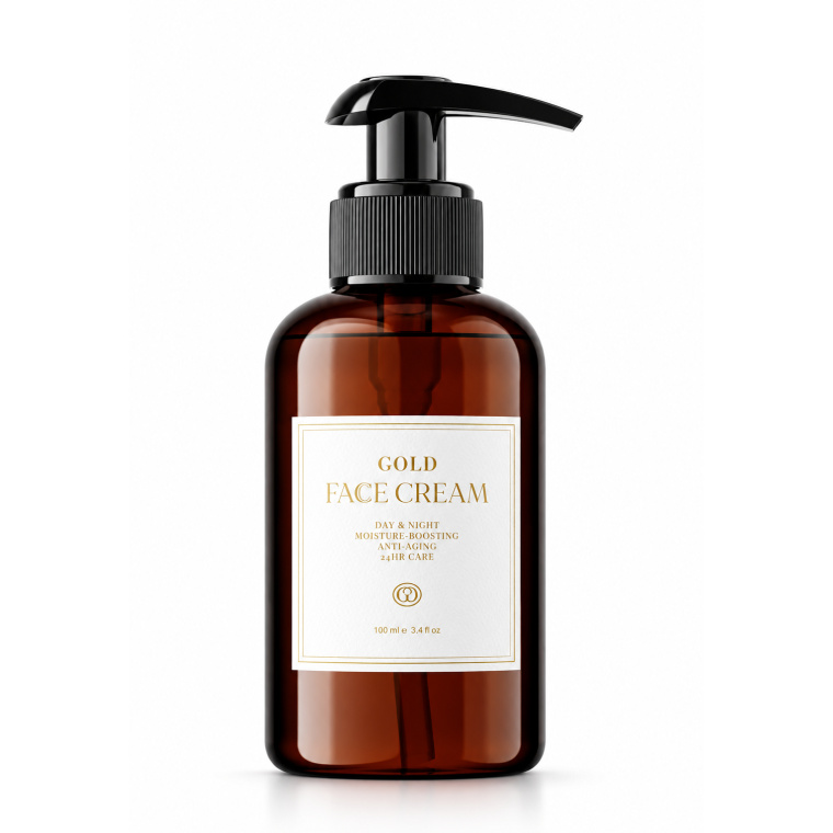 GOLD Haircare Face Cream Day & Night 100 ml