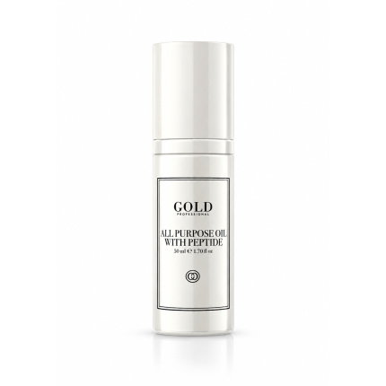 GOLD Professional All Purpose Oil With Peptide 50 ml