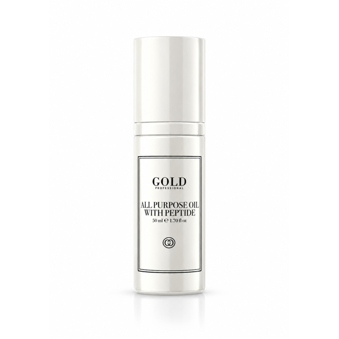 GOLD Professional All Purpose Oil With Peptide 50ml haarolie met peptiden