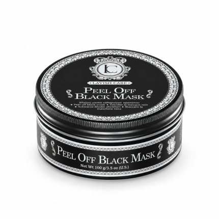 Lavish Care Peel Off Black Mask – 100 g