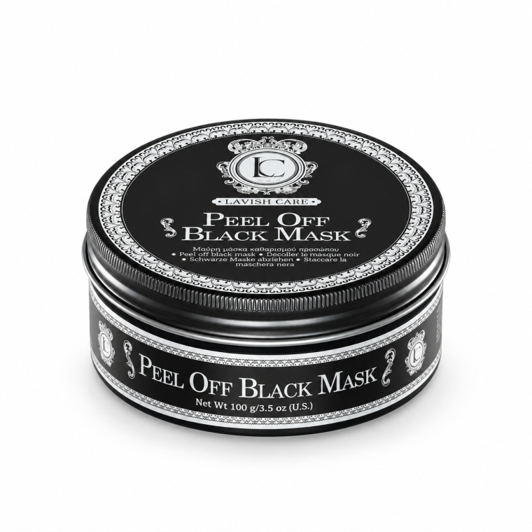 Lavish Care Peel Off Black Mask – 100 g De Lavish Care Peel Off Black Mask is een diep reinigend peel-off gezichtsmasker dat is ontwikkeld om de huid fris, verzorgd en schoon te laten aanvoelen. De zwarte maskertextuur wordt als een gelijkmatige laag op het gezicht aangebracht, droogt op en kan daarna voorzichtig van de huid worden verwijderd. Dit product is ideaal voor wie de huid af en toe een intensieve reinigingsbeurt wil geven en een gladder, frisser huidgevoel wenst. Productomschrijving De Lavish Care Peel Off Black Mask helpt oppervlakkige onzuiverheden, overtollig talg en vuil van de huid te verwijderen tijdens het peel-off proces. Het masker is vooral geschikt voor de T-zone, neus, kin en voorhoofd, waar de huid vaak sneller vet of onzuiver kan worden. Na gebruik voelt de huid schoner, gladder en frisser aan. Belangrijkste eigenschappen - Peel-off gezichtsmasker - Zwarte maskertextuur - Helpt de huid intensief te reinigen - Verwijdert oppervlakkig vuil en overtollig talg - Geeft een fris en schoon huidgevoel - Ideaal voor neus, kin en T-zone - Kan op het volledige gezicht worden gebruikt, met uitzondering van gevoelige zones - Geschikt voor thuisgebruik en professionele grooming Gebruiksaanwijzing Reinig en droog het gezicht goed vóór gebruik. Breng een gelijkmatige, niet te dunne laag masker aan op de gewenste zones. Vermijd daarbij de wenkbrauwen, haarlijn, lippen, oogcontouren en gevoelige huidzones. Laat het masker volledig drogen. Wanneer het masker droog en stevig aanvoelt, maak je voorzichtig een randje los en trek je het masker langzaam van de huid. Verwijder eventuele restjes met lauwwarm water. Breng daarna indien gewenst een lichte hydraterende crème aan. Professionele tip Breng het masker vooral aan op de T-zone, neus en kin wanneer de huid daar sneller vet of onzuiver wordt. Gebruik niet te veel product, maar zorg wel voor een voldoende dikke en gelijkmatige laag. Een te dunne laag kan moeilijker in één geheel worden verwijderd. Voorzorgsmaatregelen Alleen voor uitwendig gebruik. Vermijd contact met ogen, lippen, wenkbrauwen en haarlijn. Niet gebruiken op een geïrriteerde, beschadigde, zeer droge of zonverbrande huid. Stop het gebruik wanneer sterke roodheid, irritatie of een branderig gevoel ontstaat. Bij een gevoelige huid eerst een kleine testzone proberen. Niet vaker gebruiken dan nodig. Productinformatie Merk: Lavish Care Productnaam: Peel Off Black Mask Producttype: Peel-off gezichtsmasker Inhoud: 100 g / 3.5 oz Kleur: Zwart Gebruik: Gezicht / T-zone Effect: Reinigend en verfrissend Geschikt voor: Grooming en huidverzorging Gebruik: Professioneel en thuis Voor wie is dit product geschikt? Dit masker is vooral geschikt voor mensen die last hebben van een vettere T-zone, een huid die snel onzuiver aanvoelt of die af en toe een intensiever reinigend masker willen gebruiken. Bij een droge of zeer gevoelige huid is voorzichtig gebruik belangrijk. Korte productomschrijving Lavish Care Peel Off Black Mask 100 g is een zwart peel-off gezichtsmasker dat helpt de huid te reinigen en overtollig talg en oppervlakkige onzuiverheden te verwijderen. Ideaal voor neus, kin en T-zone.