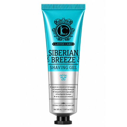 Lavish Care Siberian Breeze Shaving Gel – 100 ml