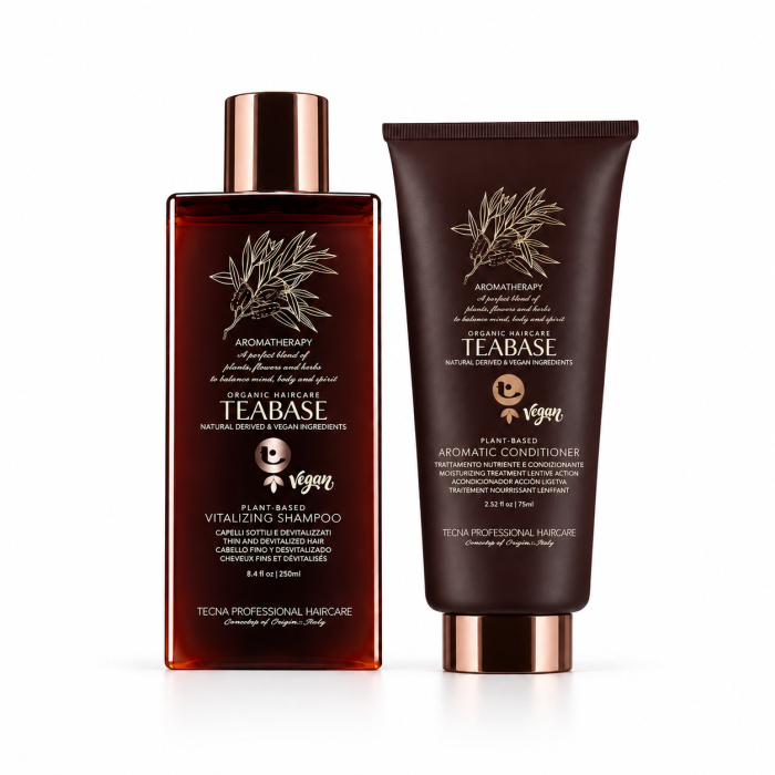 TECNA Teabase shampoo en conditioner