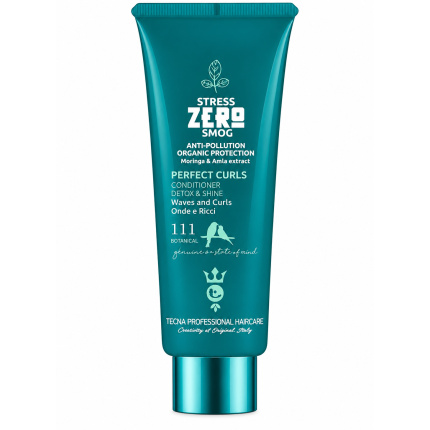 TECNA Stress Zero Smog Perfect Curls Conditioner – Detox, Glans