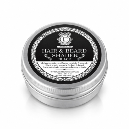 Lavish Care Hair & Beard Shader Black – 30 ml