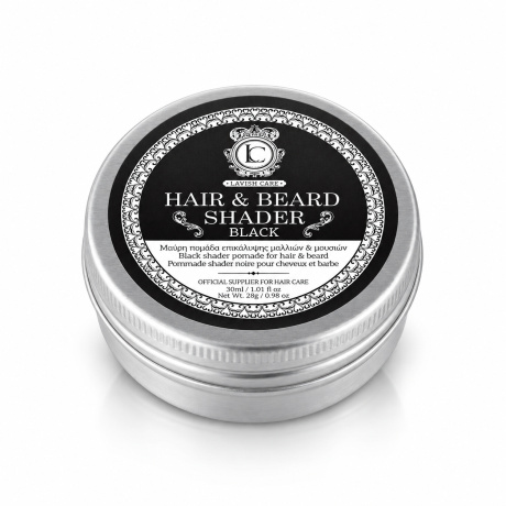 Lavish Care Hair & Beard Shader Black – 30 ml