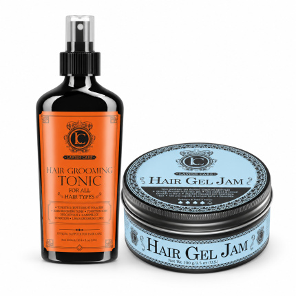 Lavish Care Duo Pack – Hair Grooming Tonic 300 ml + Hair Gel Jam 100 g