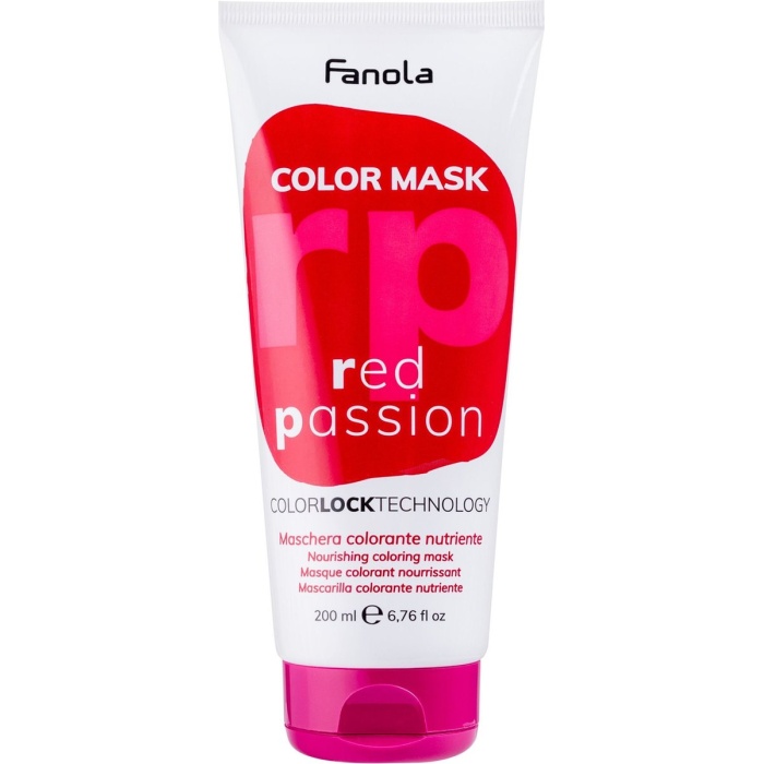 Fanola Color Mask Red Passion – 200 ml