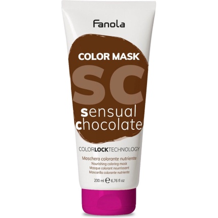 Fanola Color Mask Sensual Chocolate – 200 ml