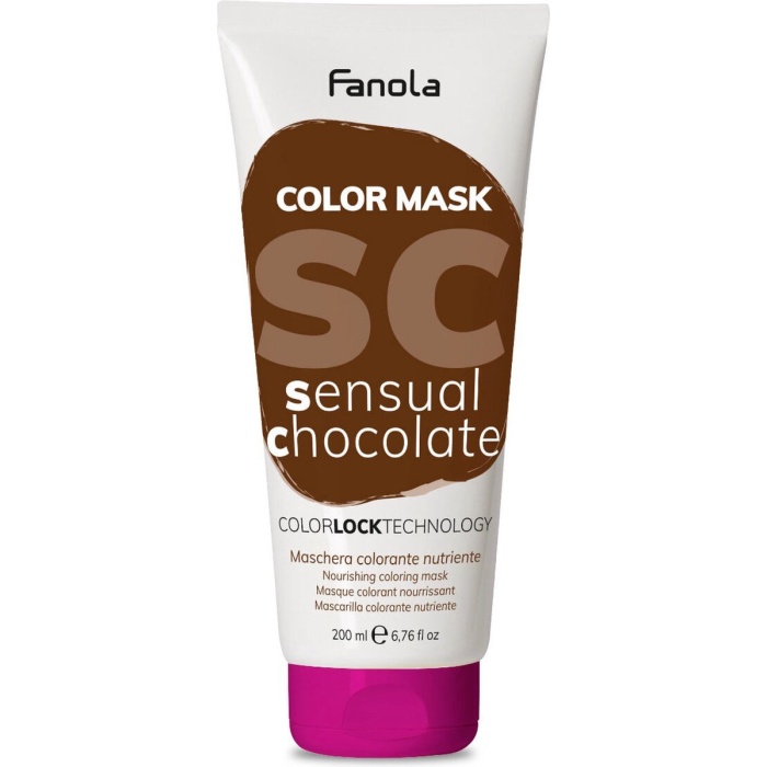 Fanola Color Mask Sensual Chocolate – 200 ml
