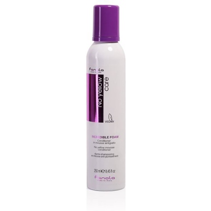 Fanola No Yellow Care Incredible Foam Conditioner – 250 ml