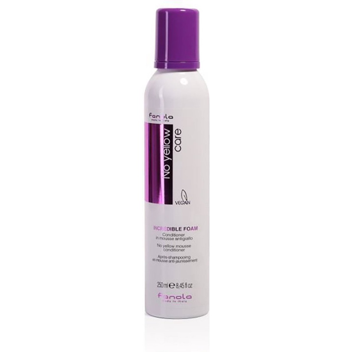 Fanola No Yellow Care Incredible Foam Conditioner – 250 ml