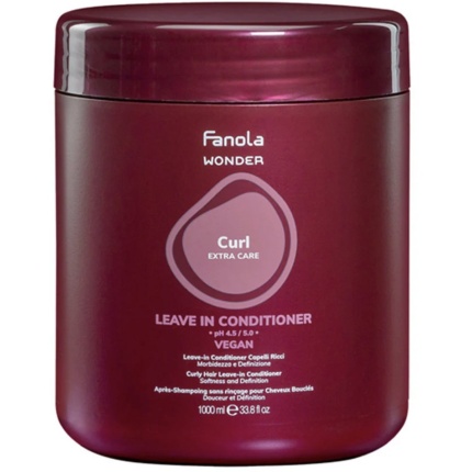 Fanola Wonder Curl Leave-In Conditioner – 1000 ml