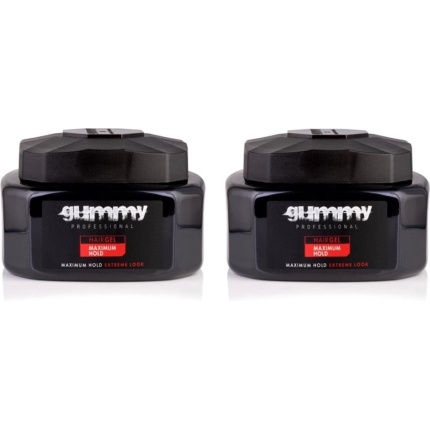 Gummy Hair Gel Maximum Hold – 2 x 500 ml