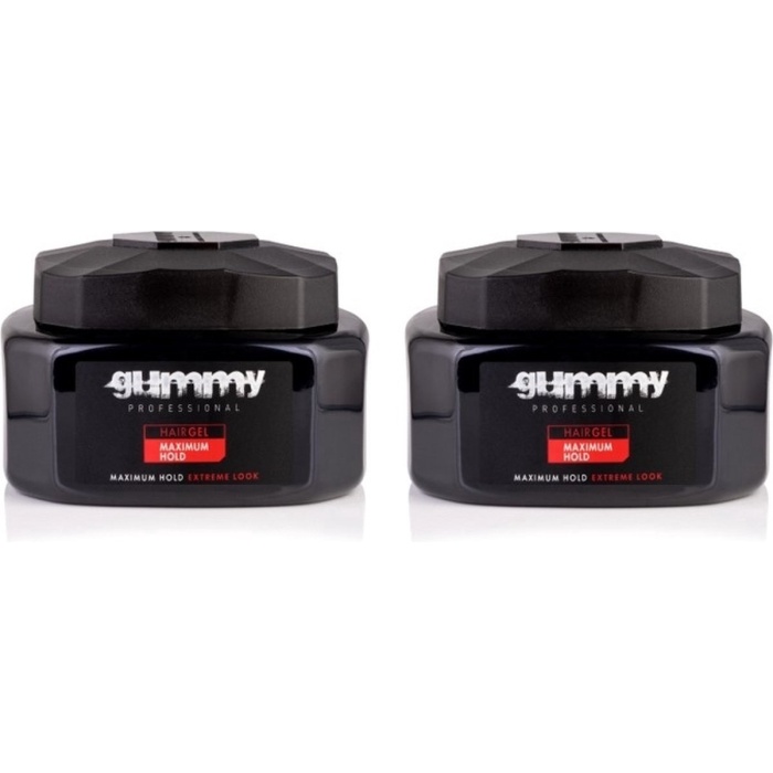 Gummy Hair Gel Maximum Hold – 2 x 500 ml