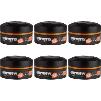 Gummy Keratin Complex Styling Wax Bright Max Hold – 6 x 150 ml