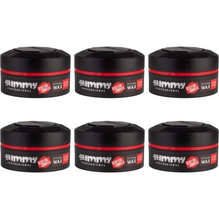 Gummy Keratin Complex Styling Wax Ultra Hold – 6 x 150 ml