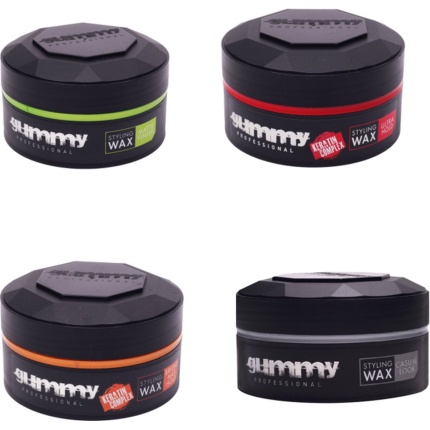 Gummy Styling Wax – 4 x 150 ml