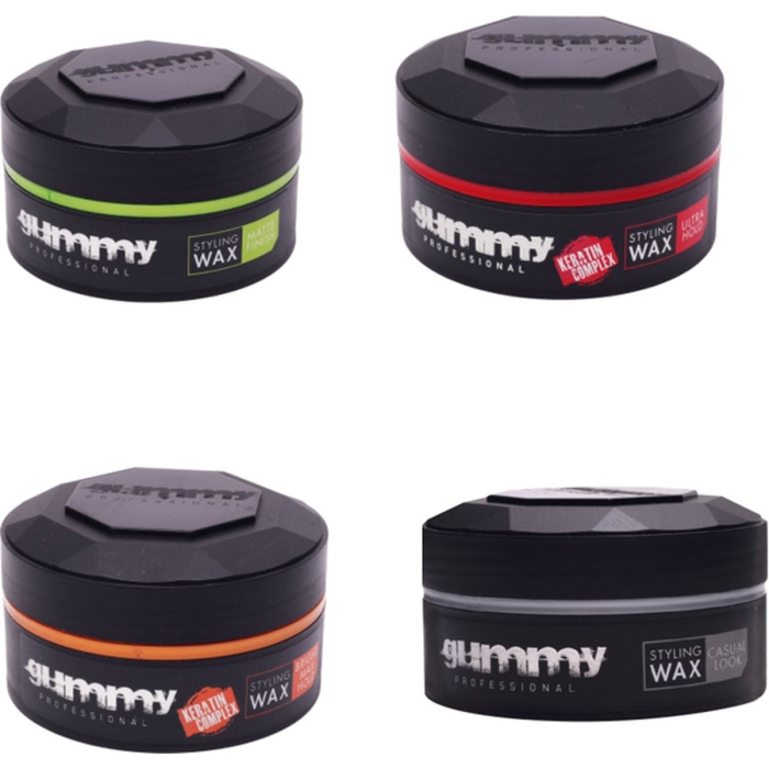 Gummy Styling Wax – 4 x 150 ml