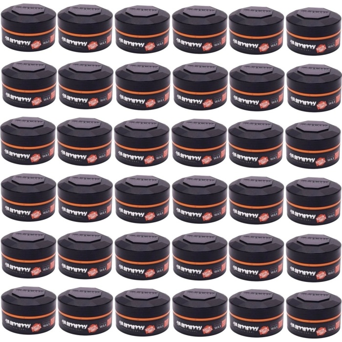 Gummy Styling Wax Bright Finish – doos 36 x 150 ml