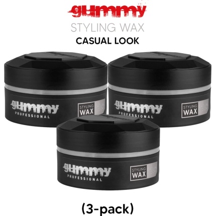 Gummy Styling Wax Casual Look – 3 x 150 ml