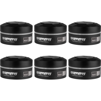 Gummy Styling Wax Casual Look – 6 x 150 ml