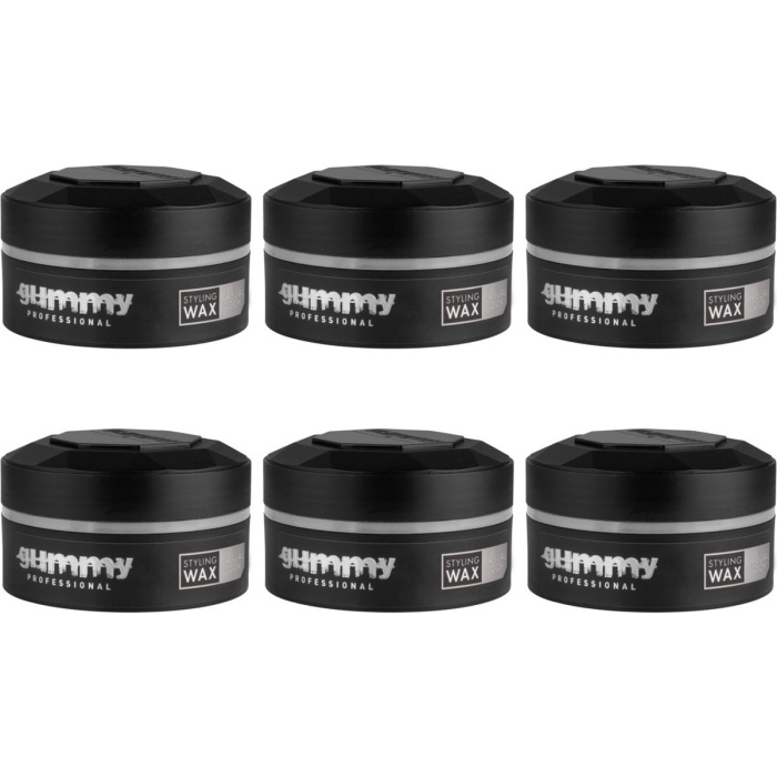 Gummy Styling Wax Casual Look – 6 x 150 ml