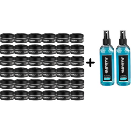 Gummy Styling Wax Casual Look – doos 36 x 150 ml