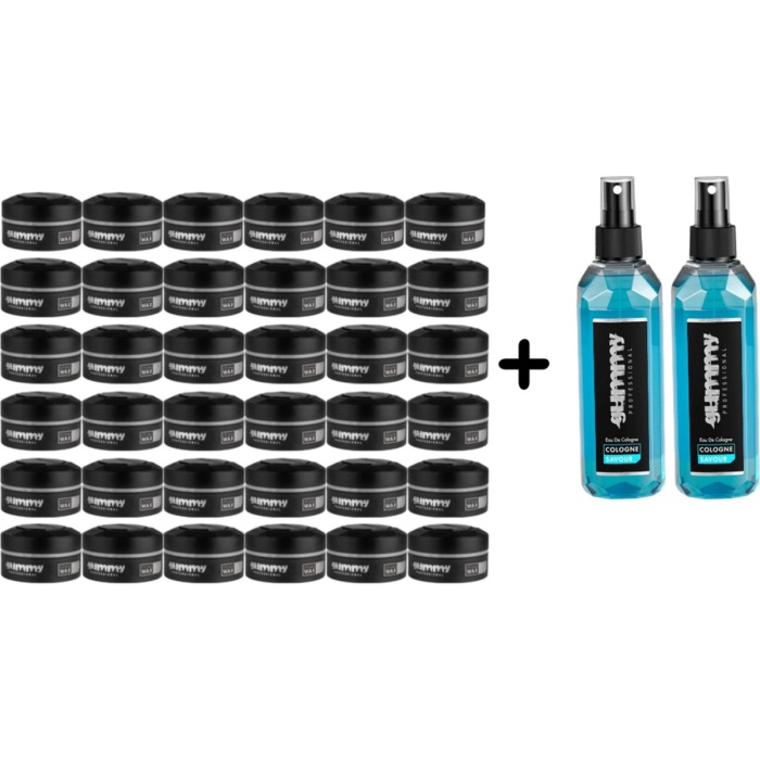 Gummy Styling Wax Casual Look – doos 36 x 150 ml