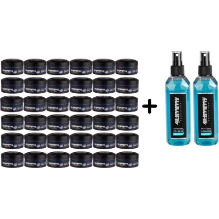 Gummy Styling Wax Hard Finish – doos 36 x 150 ml