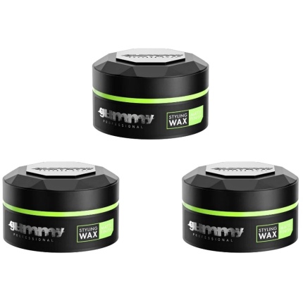 Gummy Styling Wax Matte Finish – 3 x 150 ml