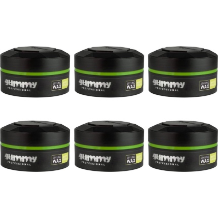Gummy Styling Wax Matte Finish – 6 x 150 ml