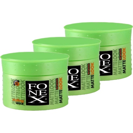 Gummy Styling Wax Matte Look – 3 x 100 ml