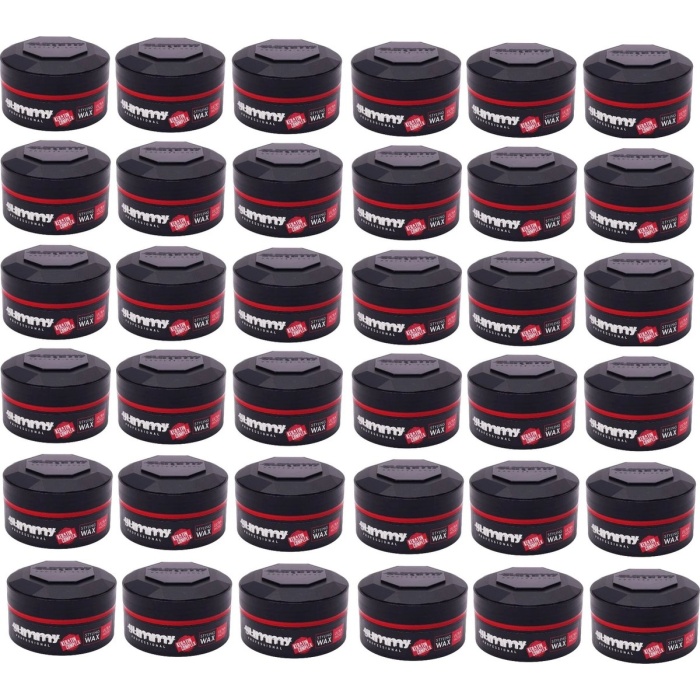 Gummy Styling Wax Ultra Hold – doos 36 x 150 ml