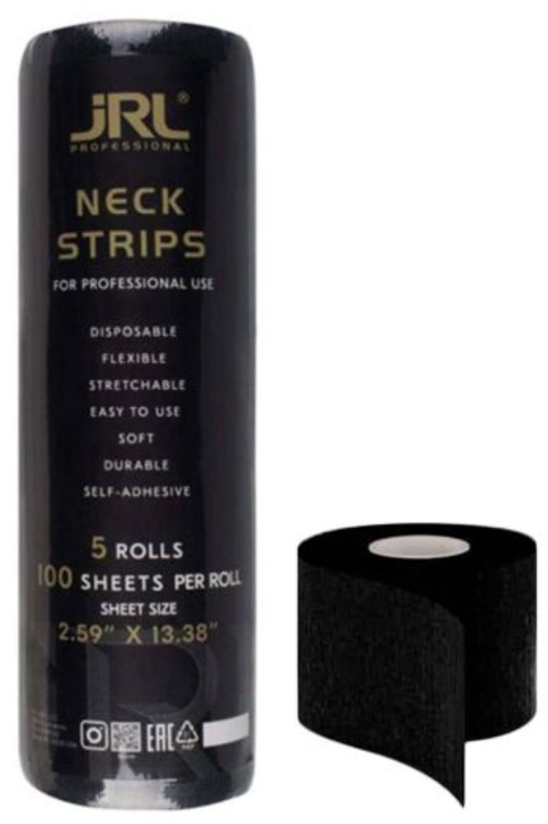 JRL Professional Nekpapier – 5 rollen x 100 stuks