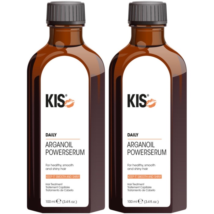 KIS Argan Oil Power Serum – 2 x 100ml