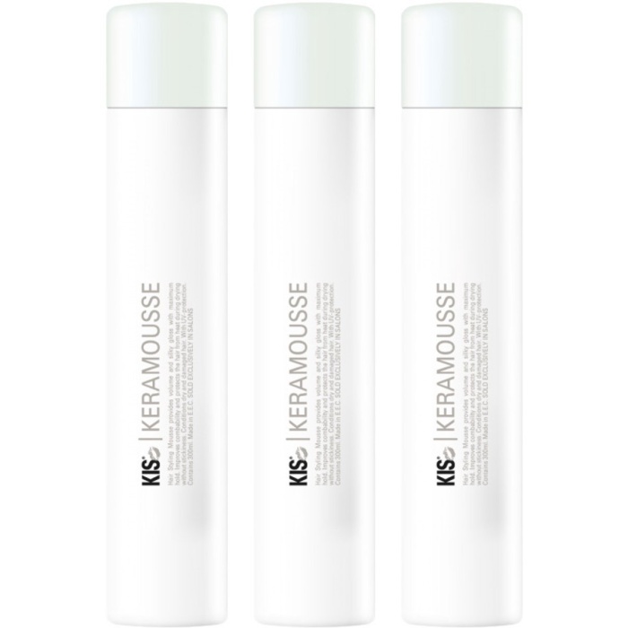 KIS KeraMousse – 3 x 500ml