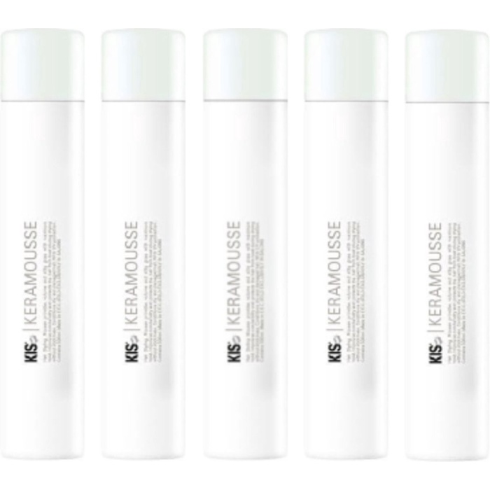 KIS KeraMousse – voordeelverpakking – 5 x 500ml