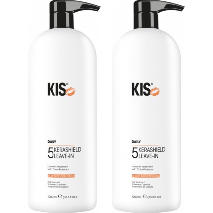 KIS KeraShield Leave-In Conditioner – 2 x 1000 ml