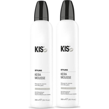 KIS Styling – KeraMousse – 2x500 ml