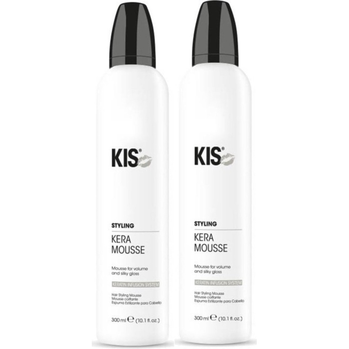 KIS Styling – KeraMousse – 2x500 ml